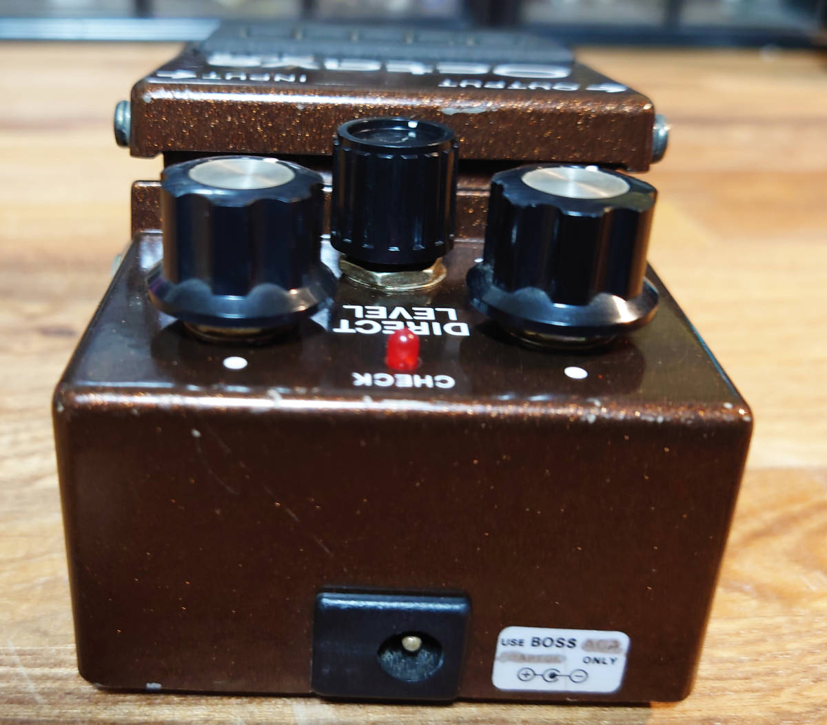 ☆ 名機!! BOSS OC-2 Octave 日本製基板 黒ラベル MADE IN TAIWAN ボス