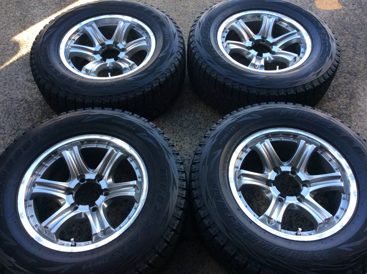 M4800 サーフ プラド ハイラックスに! 17インチアルミ&265/65R17