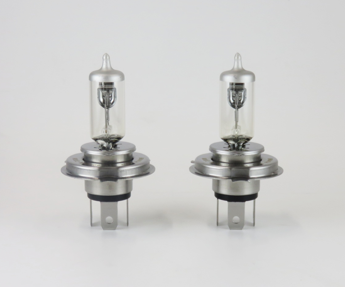  brace halogen valve(bulb) H4 3200K pure white [BE-318]