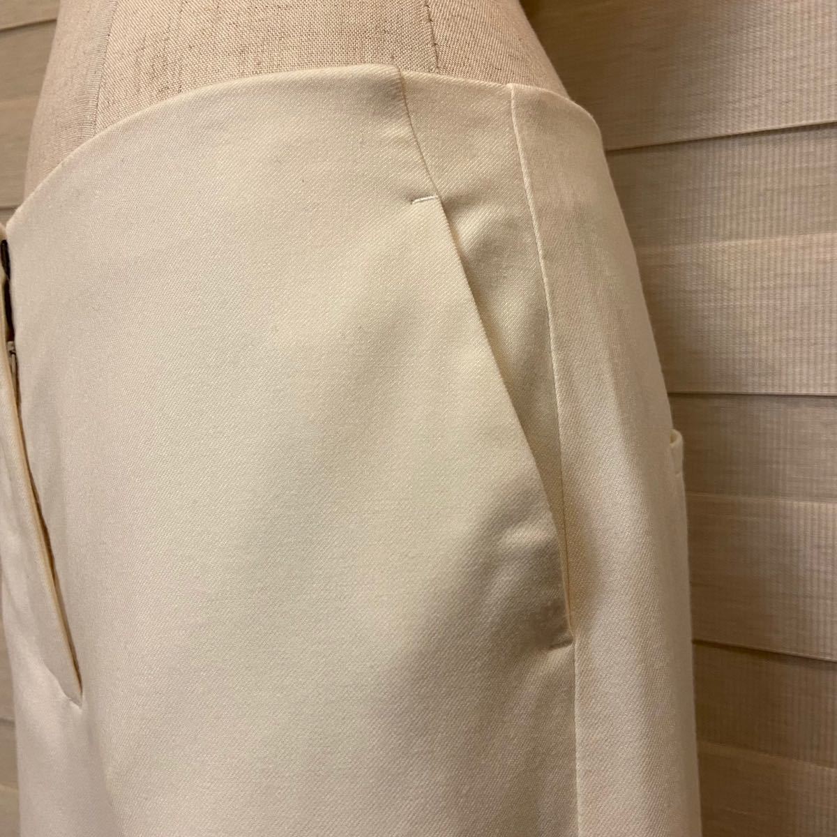 セオリー Theory ワイド クロップド パンツ サイズ2 アイボリー セオリー Theory ワイド クロップド パンツ サイズ2 アイボリー