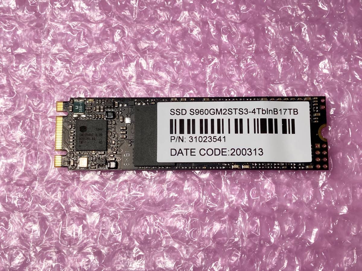 BUFFALO 960GB 3D TLC M.2 2280 SATA SSD 内蔵型 (960GB 1TB )