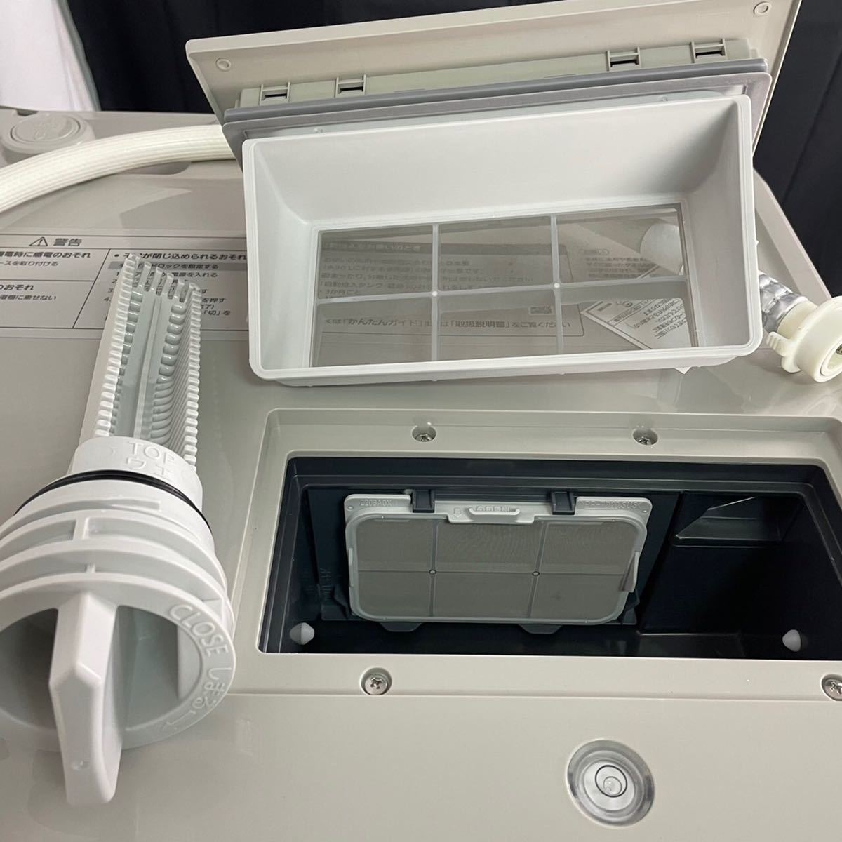 【LL216】[使用1回](展示品)Panasonic ドラム式洗濯乾燥機 洗濯11キロ乾燥6キロ　NA-VX900BL 2020年製造 高年式_画像9
