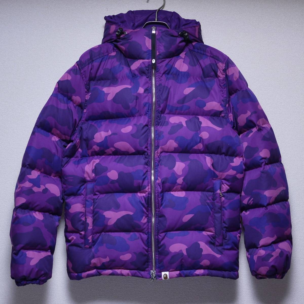 A BATHING APE 1st CAMO DOWN JACKET Size L ア ベイシング エイプ