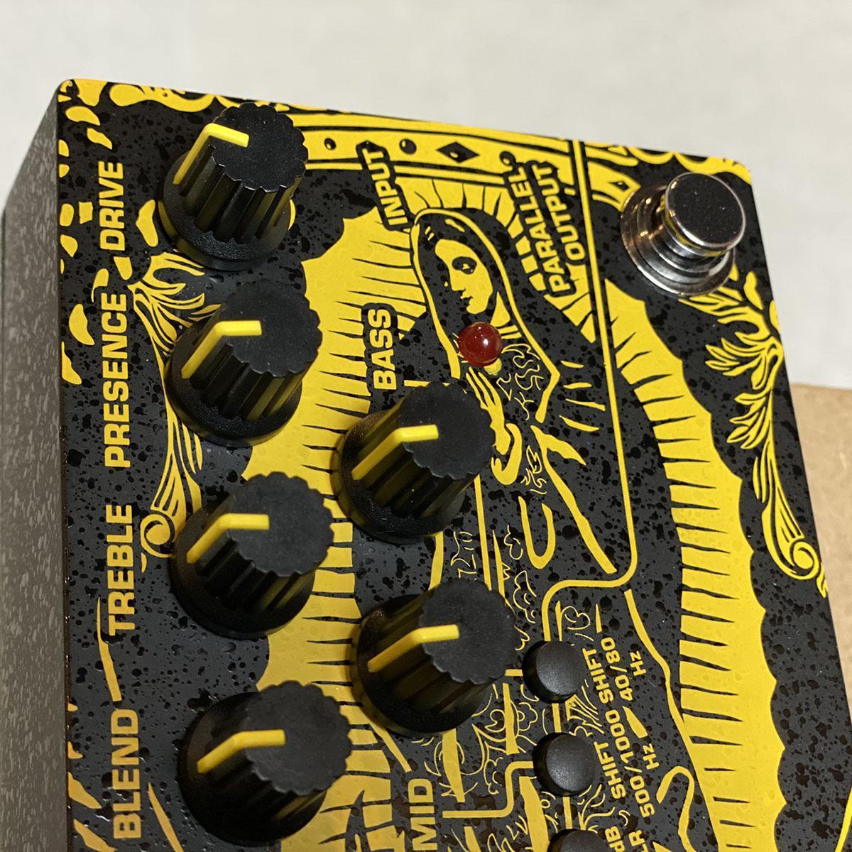 Tech 21 SansAmp BASS DRIVER DI-J 【LUNA SEA Jモデル】 | inmano.com.br