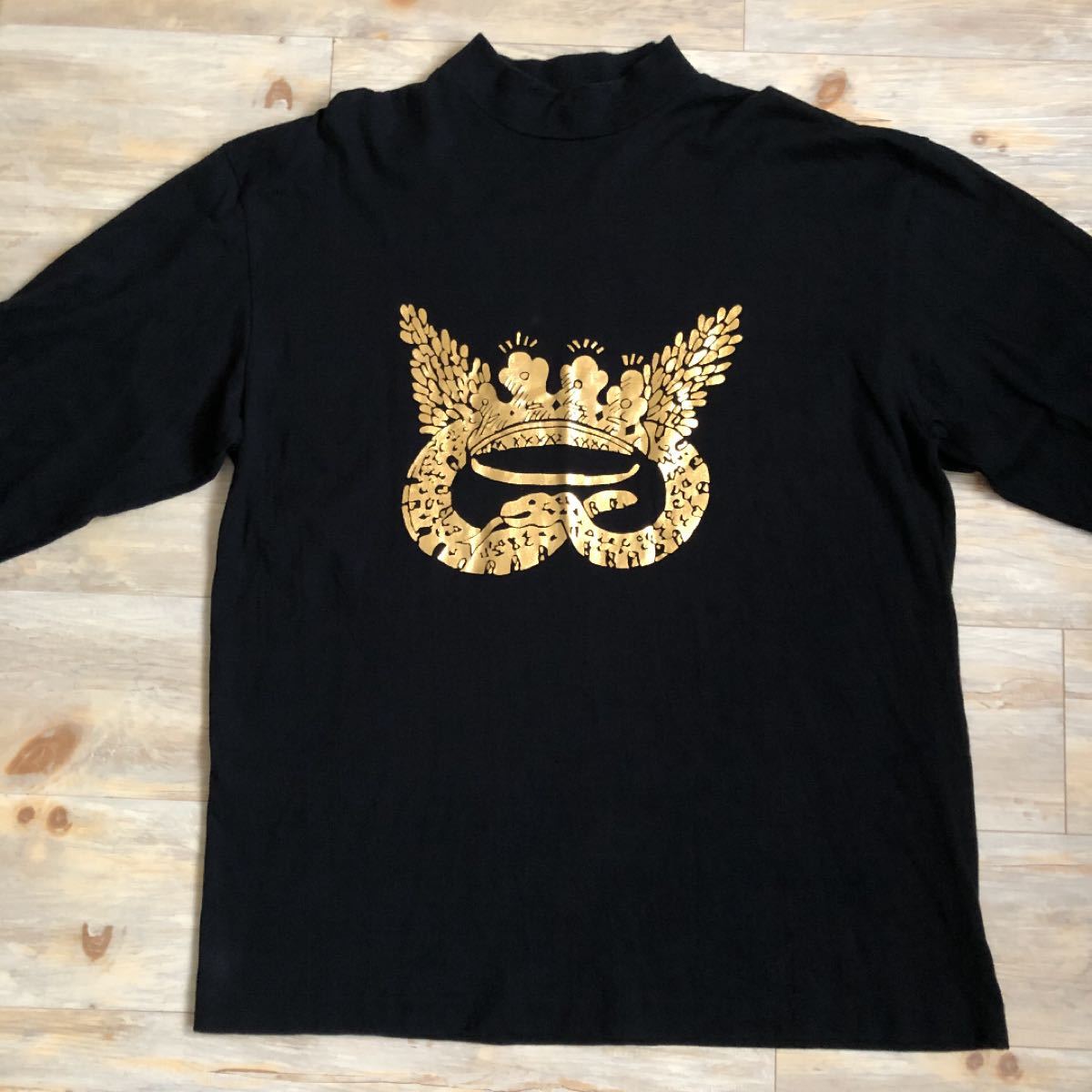 ミチコロンドンコシノ ハイネックロングTシャツ ブラック ミチコロンドンコシノ ハイネックロングTシャツ ブラック