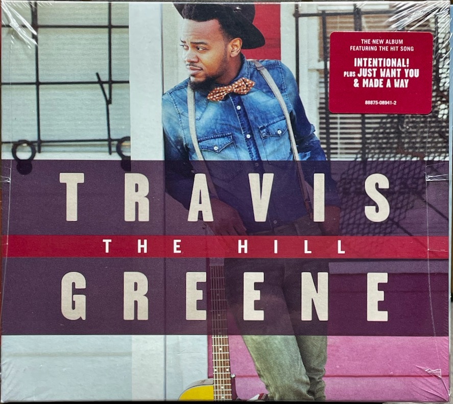 (FN9H)* gospel paper jacket unopened / tiger vi s* green /Travis Greene/The Hill*