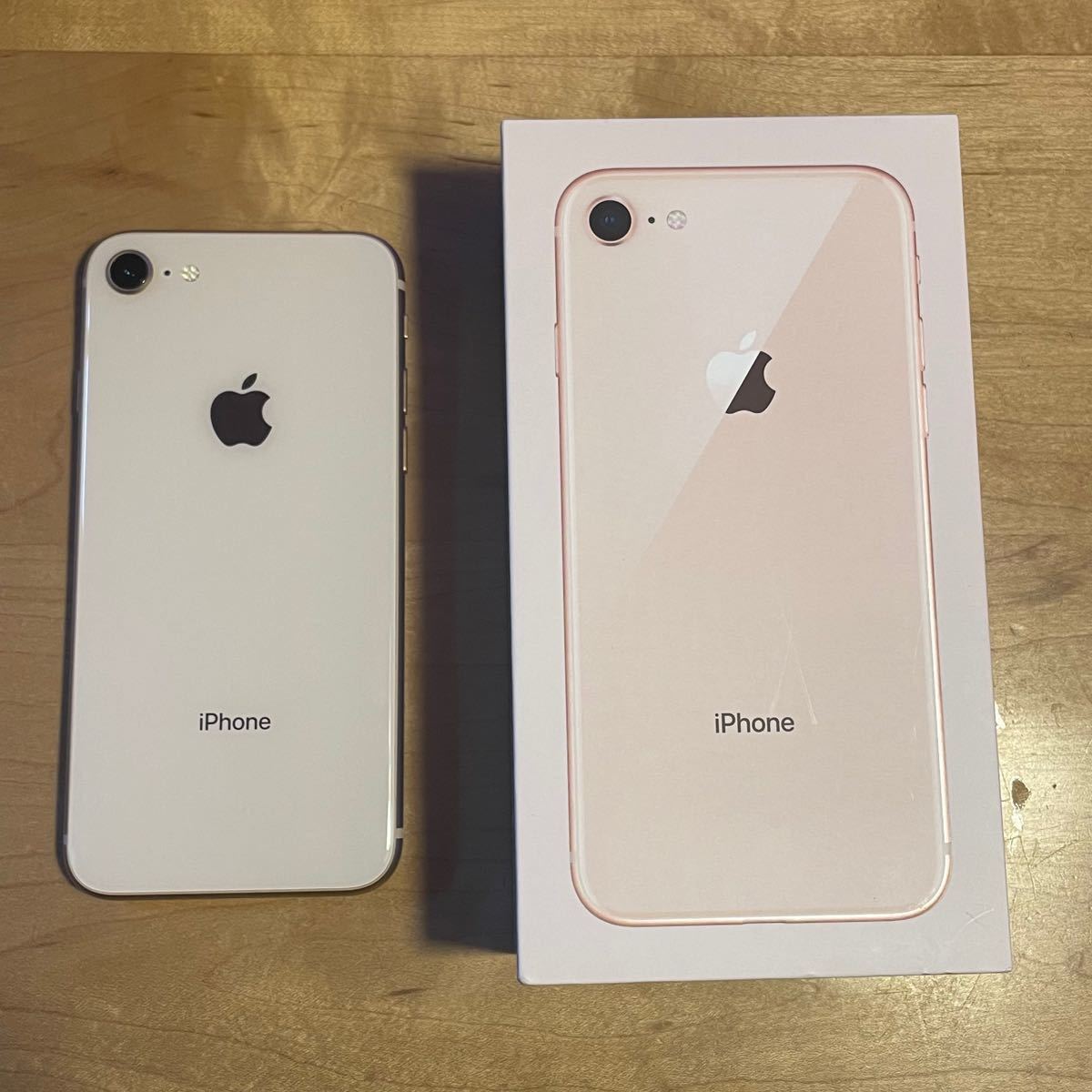 iPhone8 64GB ゴールド 箱無し-