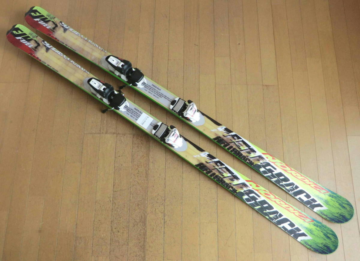 ■■最終特価■送料無料■即決■ノルディカ/NORDICA■SIDE COUNTRY FUEL■HELL＆BACK■178cm■MARKER SQUIRE■WAX済■■