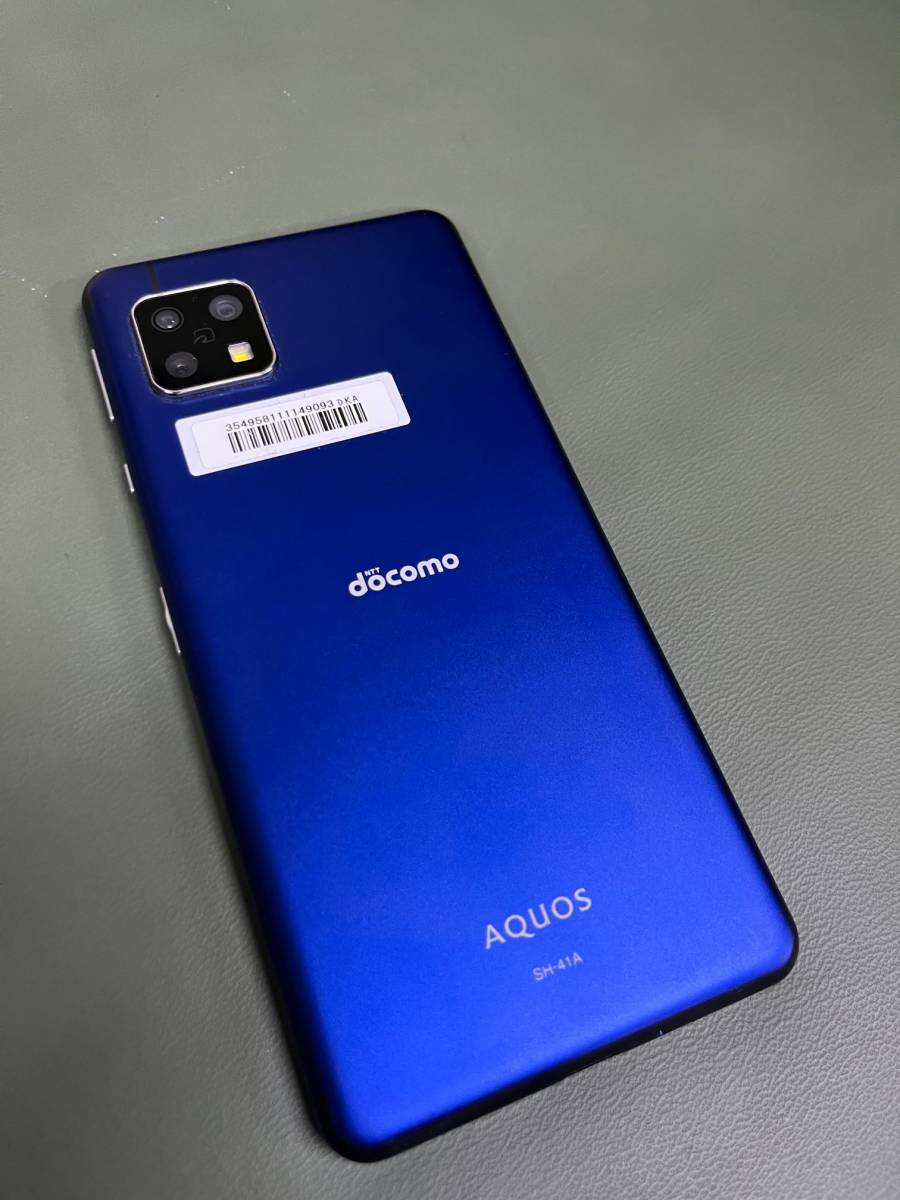 ☆AQUOS sense4 SH-41A 限定カラー美品☆送料無料 www.gastech.com.tr