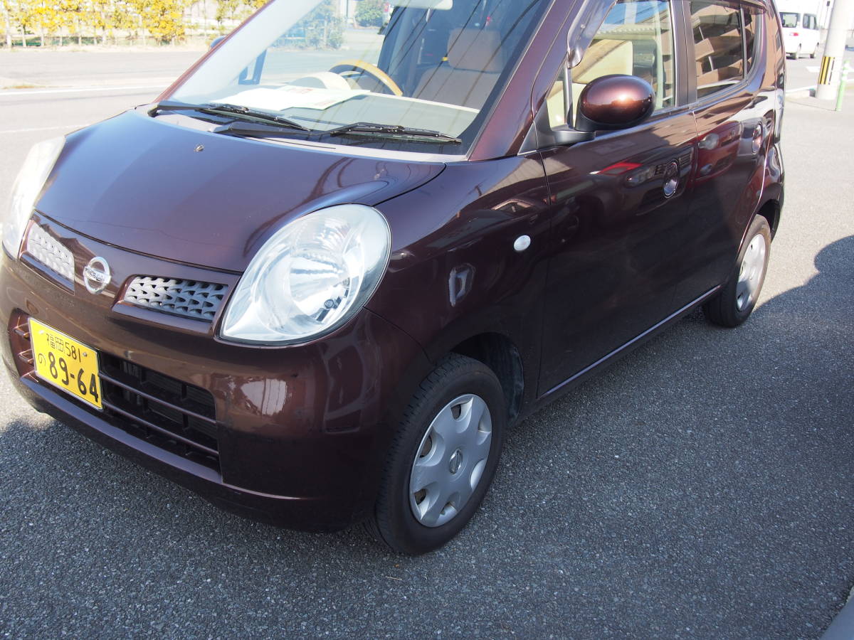 日産モコ 平成21年式 車検令和7年1月26日ほぼ2年 コミコミ値段 岐阜県