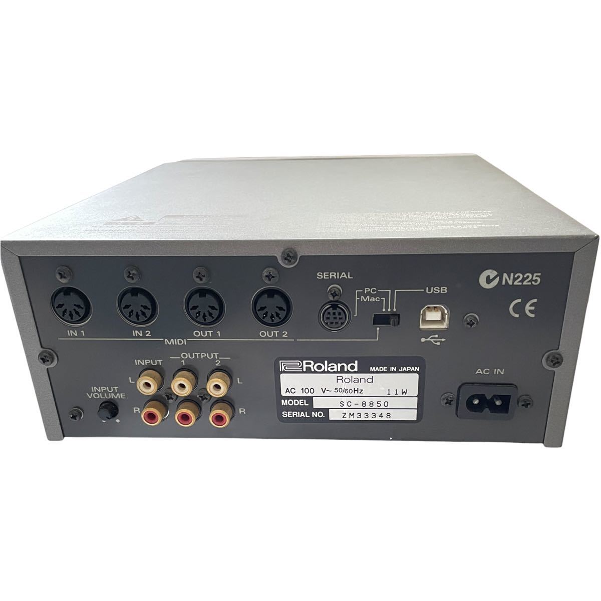 Roland ローランド SC-8850 SOUND Canvas サウンドキャンバス Roland ローランド SC-8850 SOUND Canvas サウンドキャンバス
