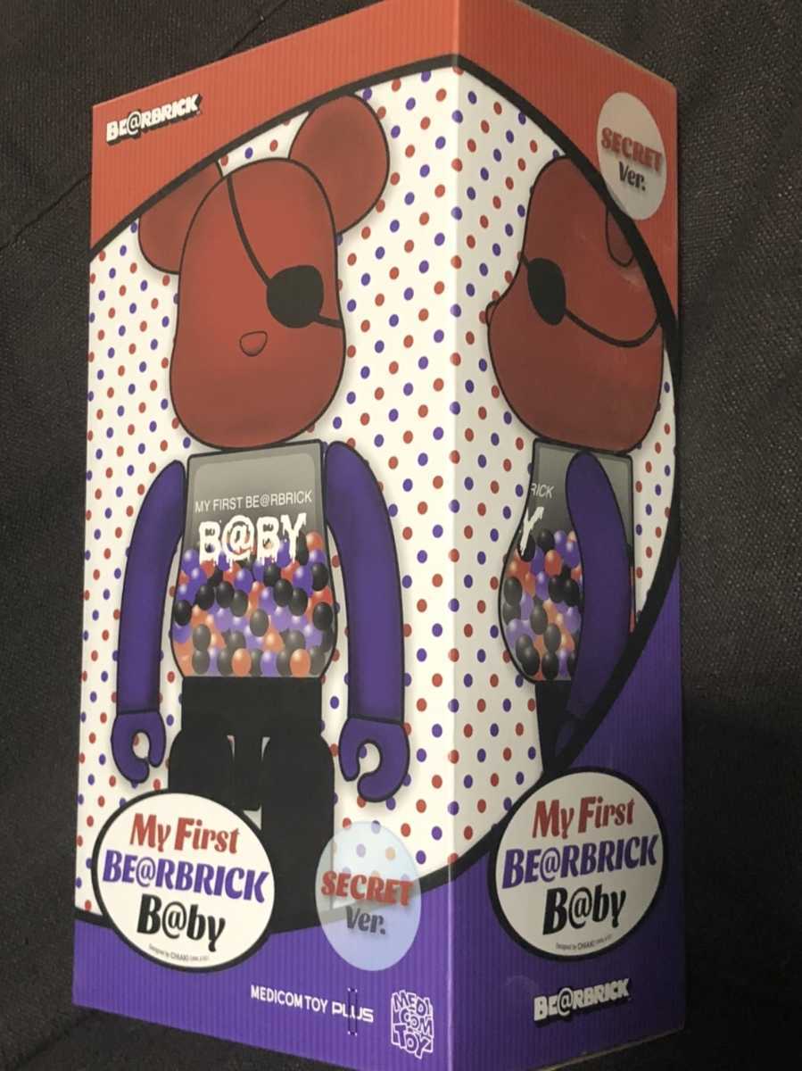 MY FIRST BE@RBRICK B@BY SECRET Ver.400% | streamlineinspection.com