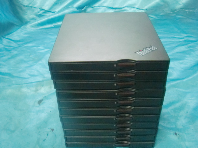 ☆IBM ThinkPad LN-8A6NH17B×11台セット（M-6689）「80サイズ」☆_画像2