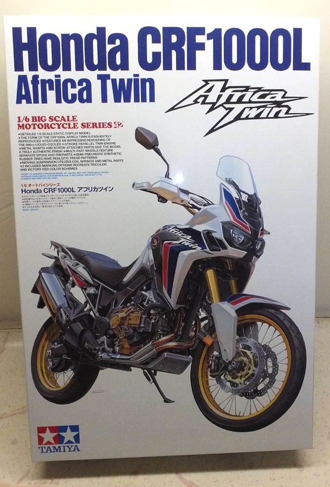 ☆超格安!!タミヤ1/6バイクシリーズ HONDA CRF1000Lアフリカツイン未