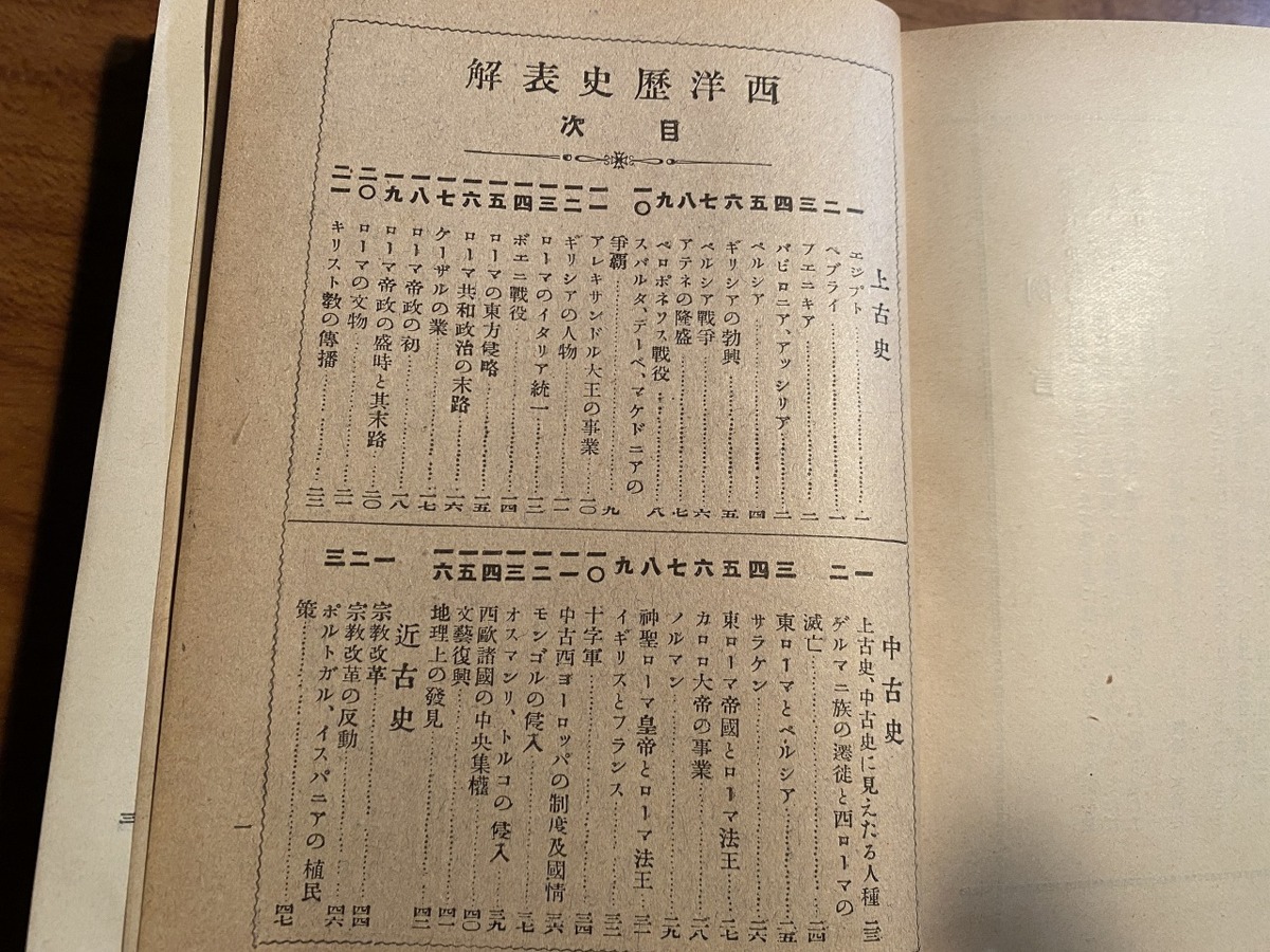 ｃ▲△　明治書籍　新式 西洋歴史辞典 全　明治38年7月30日　/　F11_画像2