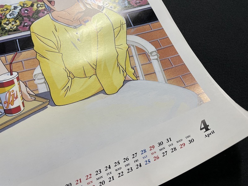ｊ●*　ときめきメモリアルカレンダー　1998年　コナミ　当時物　専用箱付き　レトロ・アンティーク・コレクション/F27_画像6
