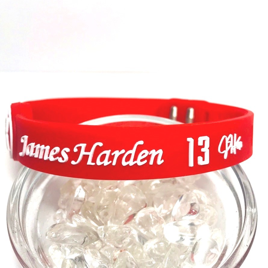 【数量限定】大人気NBA ジェームス・ハーデン　シリコンブレスレット