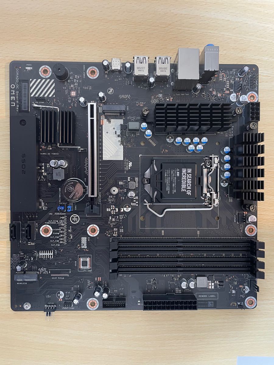 omen 30l マザーボード Dorado OC Z490 micro atx|Yahoo!フリマ omen 30l マザーボード Dorado OC Z490 micro atx|Yahoo!フリマ