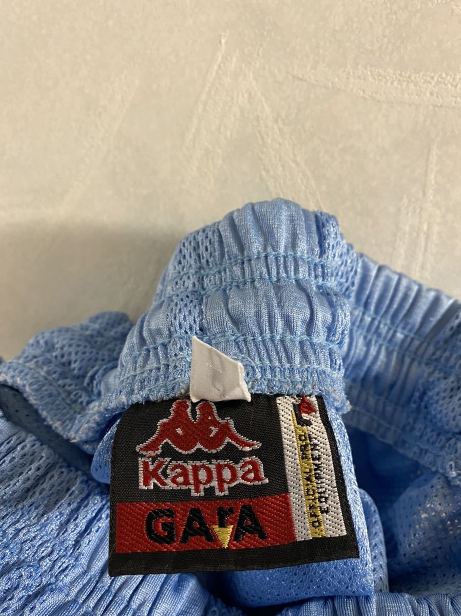 Kappa GArA セットアップ サイズM イタリア製 ビンテージ 90s カッパ ガラ MADE IN ITALY ゲームシャツ ハーフパンツ_画像10