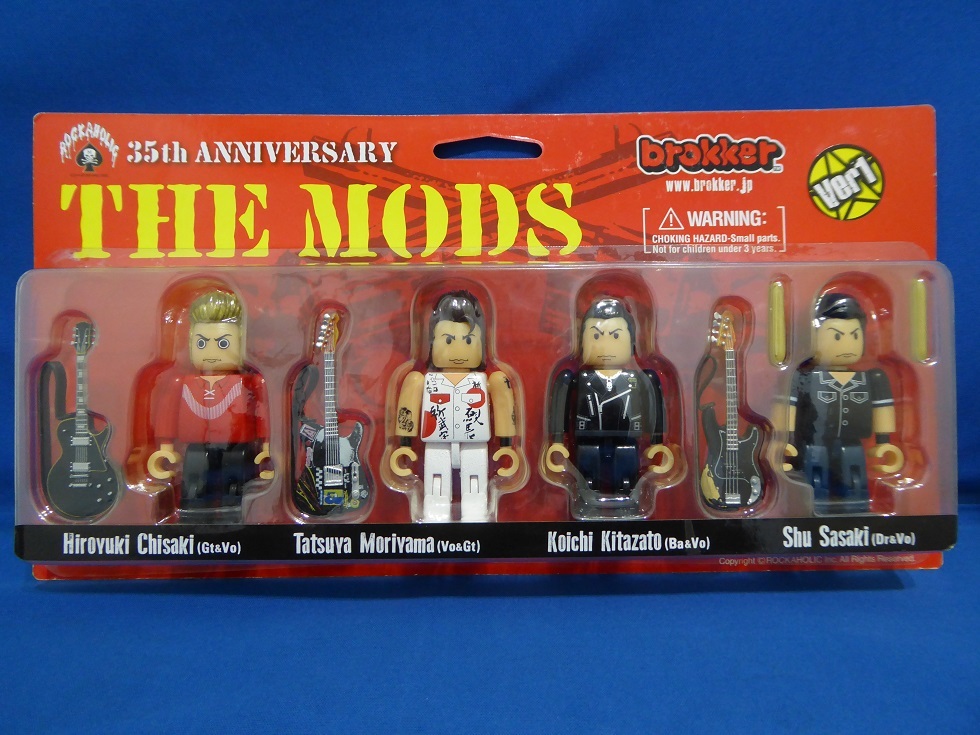 Yahoo!オークション - レア 限定THE MODS(ザモッズ)×brokker Yahoo!オークション - レア 限定THE MODS(ザモッズ)×brokker