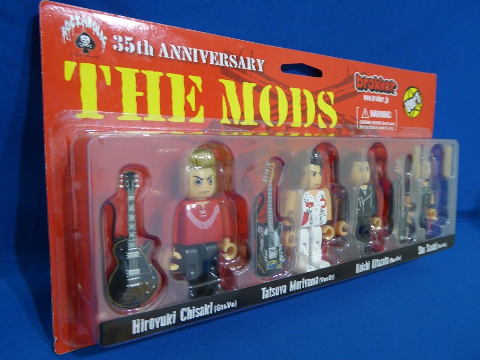 THE MODS ☆森山達也 ☆フィギュア | blog.lawneq.com