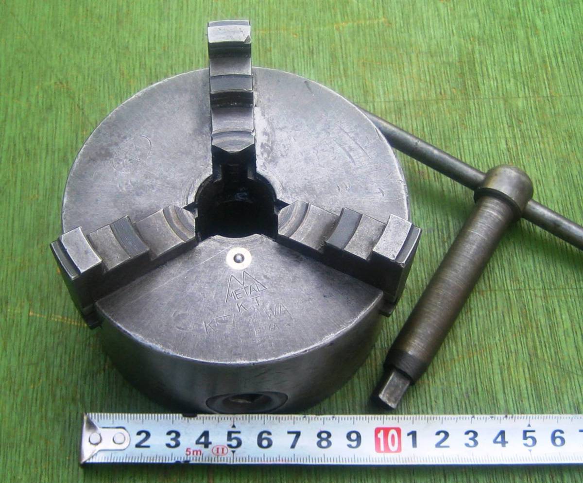 三つ爪スクロールチャック #4 北川鉄工所 品 旋盤チャック 三つ爪スクロールチャック #4 北川鉄工所 品 旋盤チャック