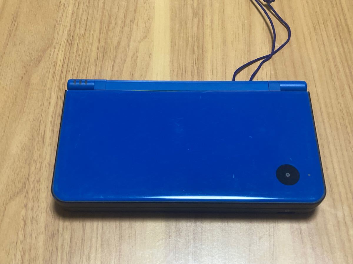 ニンテンドーDS i LL  ブルー 充電器アダプタ付き Nintendo