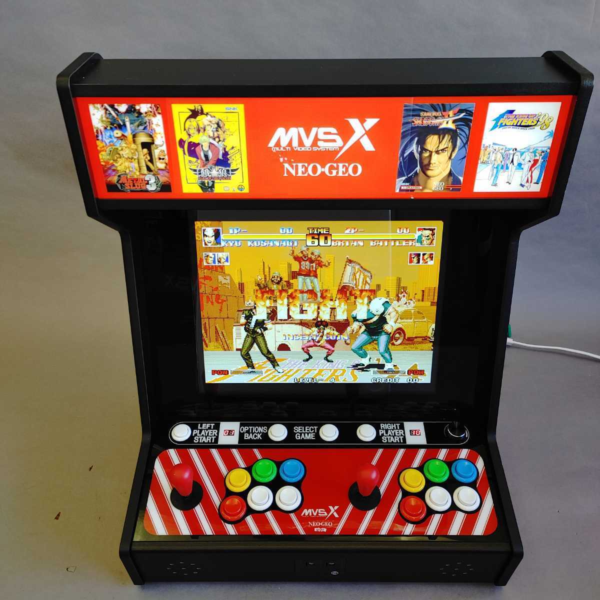 未使用品】1円~! SNK ネオジオ MVSX クラシックレトロアーケード HOME