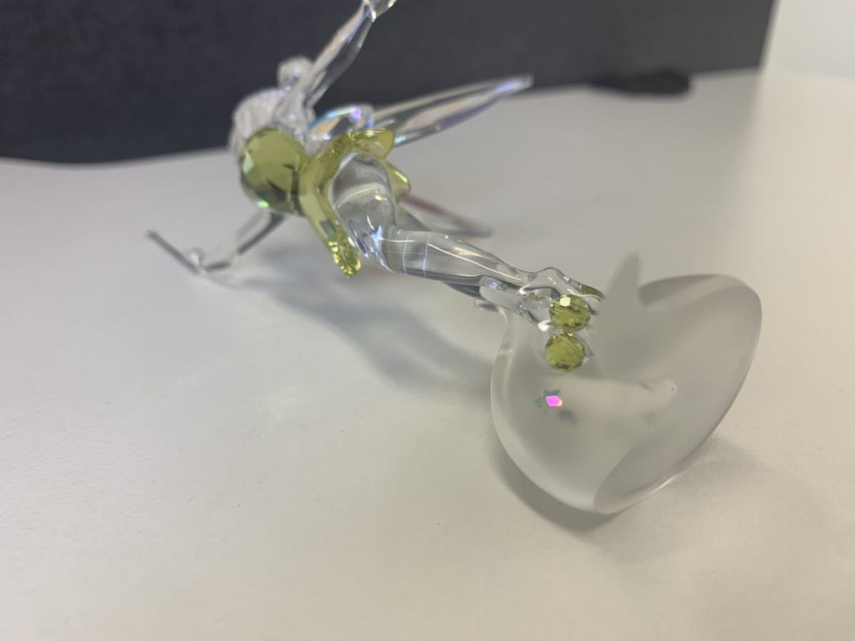 m 美品 SWAROVSKI スワロフスキー ティンカーベル Tinker Bell