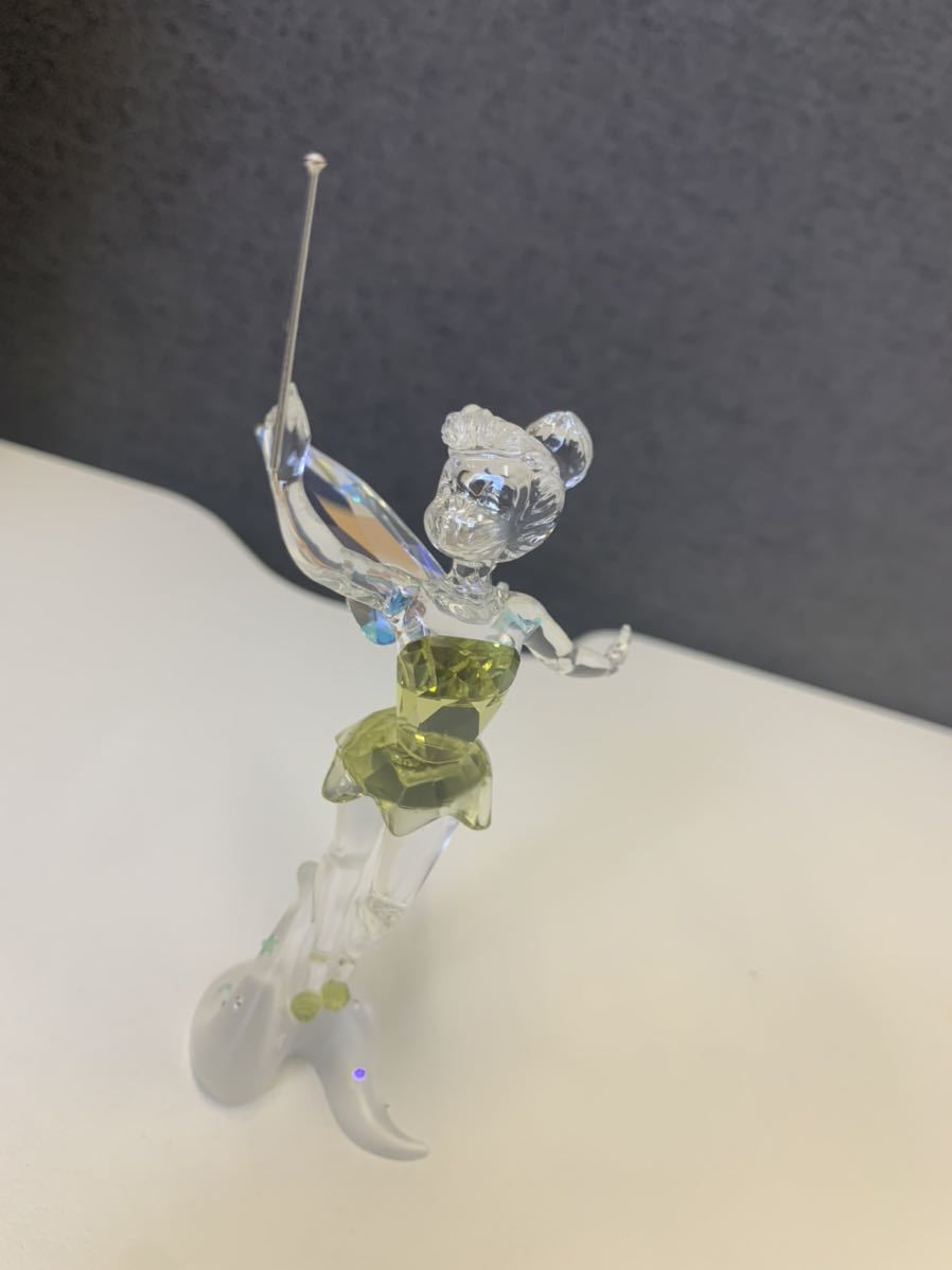m 美品 SWAROVSKI スワロフスキー ティンカーベル Tinker Bell