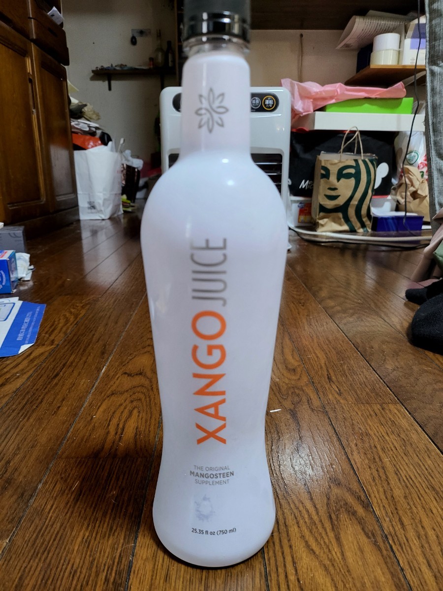 直売公式店 XANGO JUICE(ザンゴジュース)750ml✕