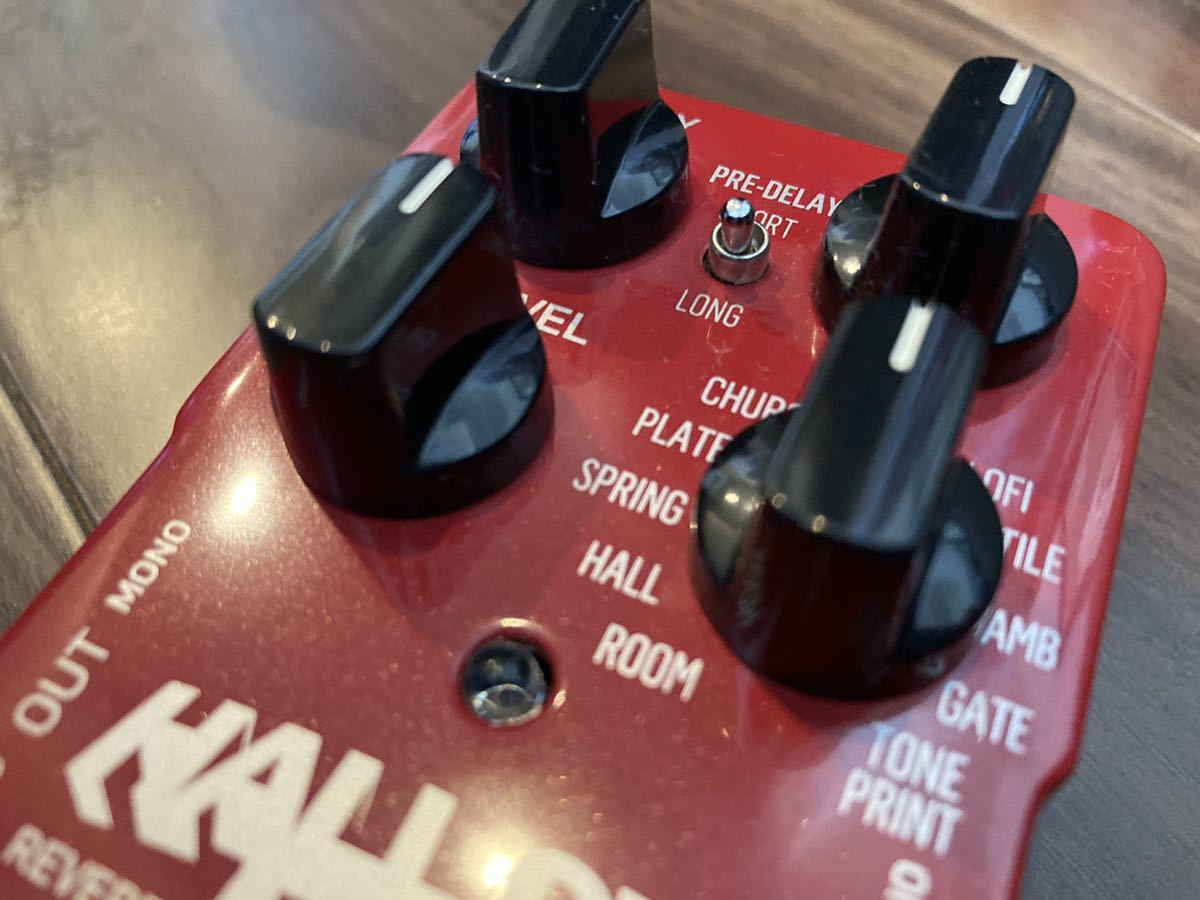 TC ELECTRONIC Hall of Fame Reverb リバーブ・ペダル 品 www.gastech