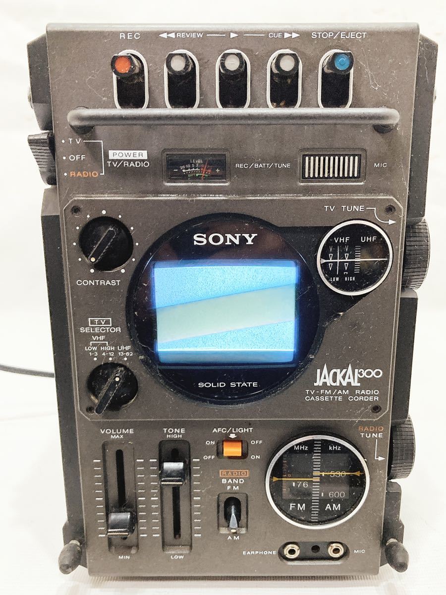 SONY ソニー ラテカセ FX-300 JACKAL300 ラジカセ 通電確認のみ　現状渡し 