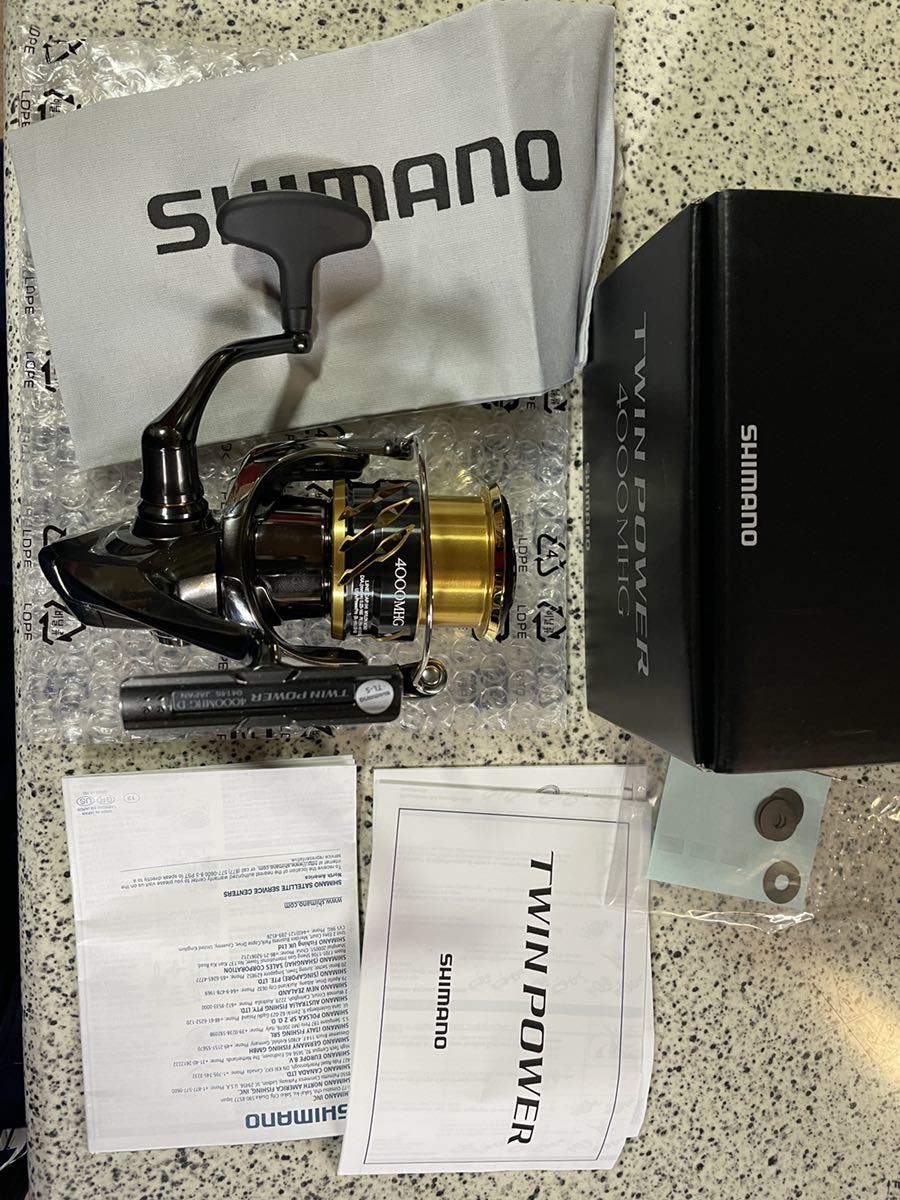 新品)シマノ ツインパワー4000MHG www.gastech.com.tr