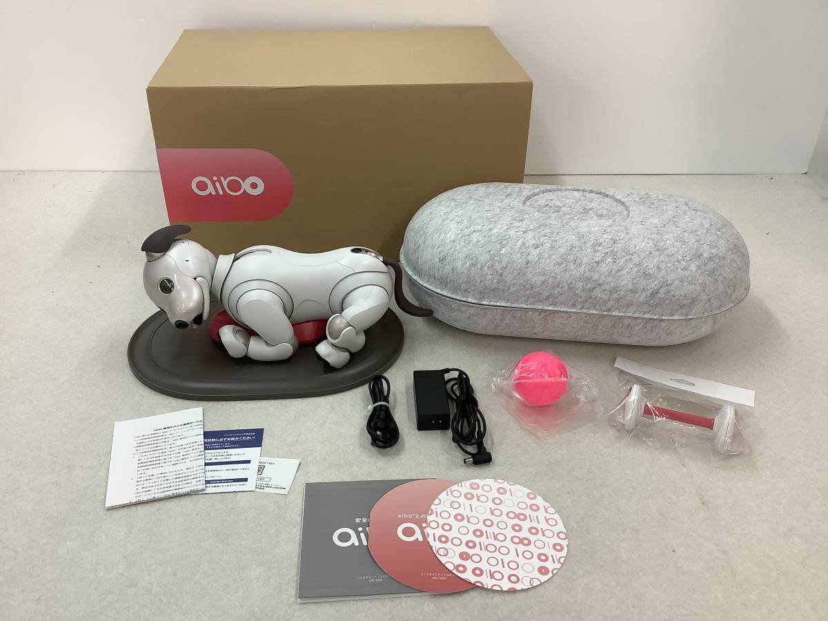Yahoo!オークション - SONY aibo アイボ ERS-1000 バーチャルペット Yahoo!オークション - SONY aibo アイボ ERS-1000 バーチャルペット