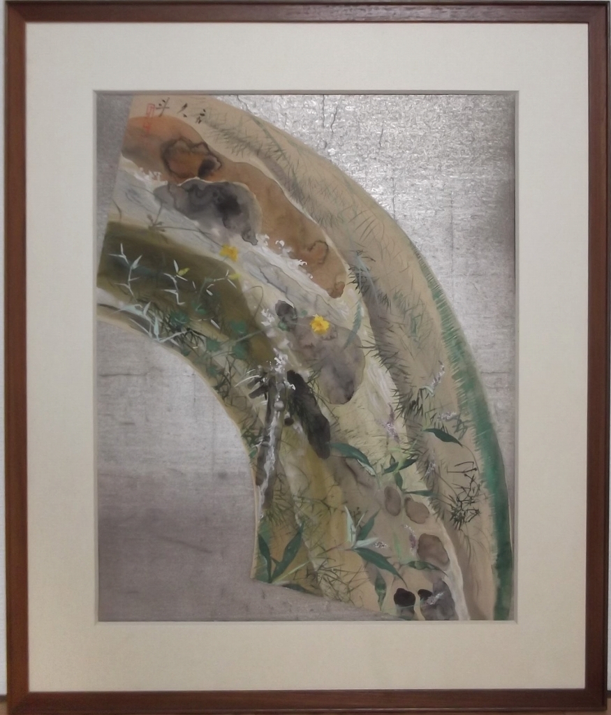 Yahoo!オークション - 【真作】 絵画 玉村方久斗 日本画(扇面 Yahoo!オークション - 【真作】 絵画 玉村方久斗 日本画(扇面