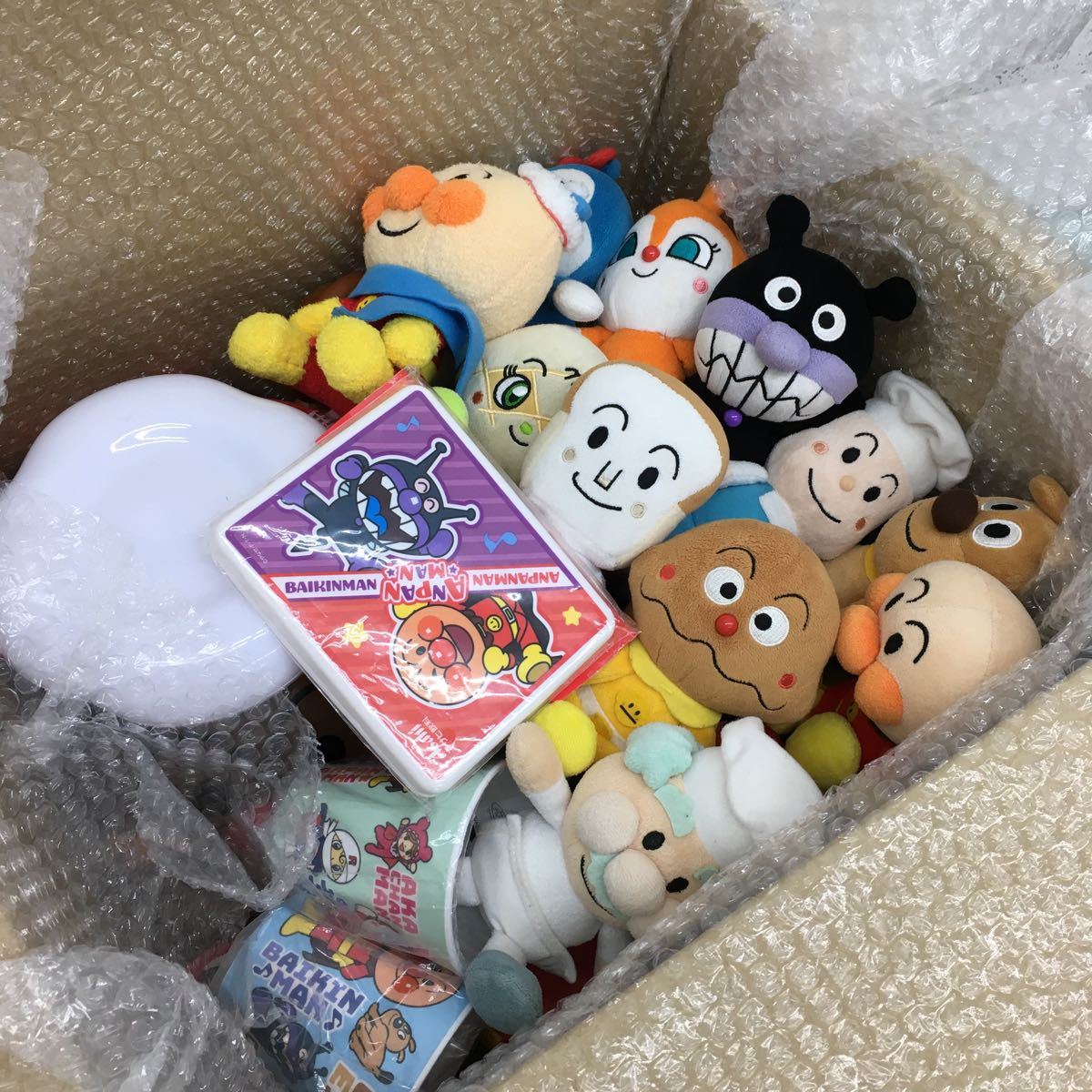ジャンク】アンパンマン ぬいぐるみ キーホルダー ミニチュア ジャンク】アンパンマン ぬいぐるみ キーホルダー ミニチュア