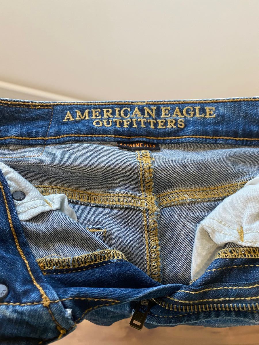 American Eagle アメリカンイーグル-ストレッチ-スキニーデニム26インチ