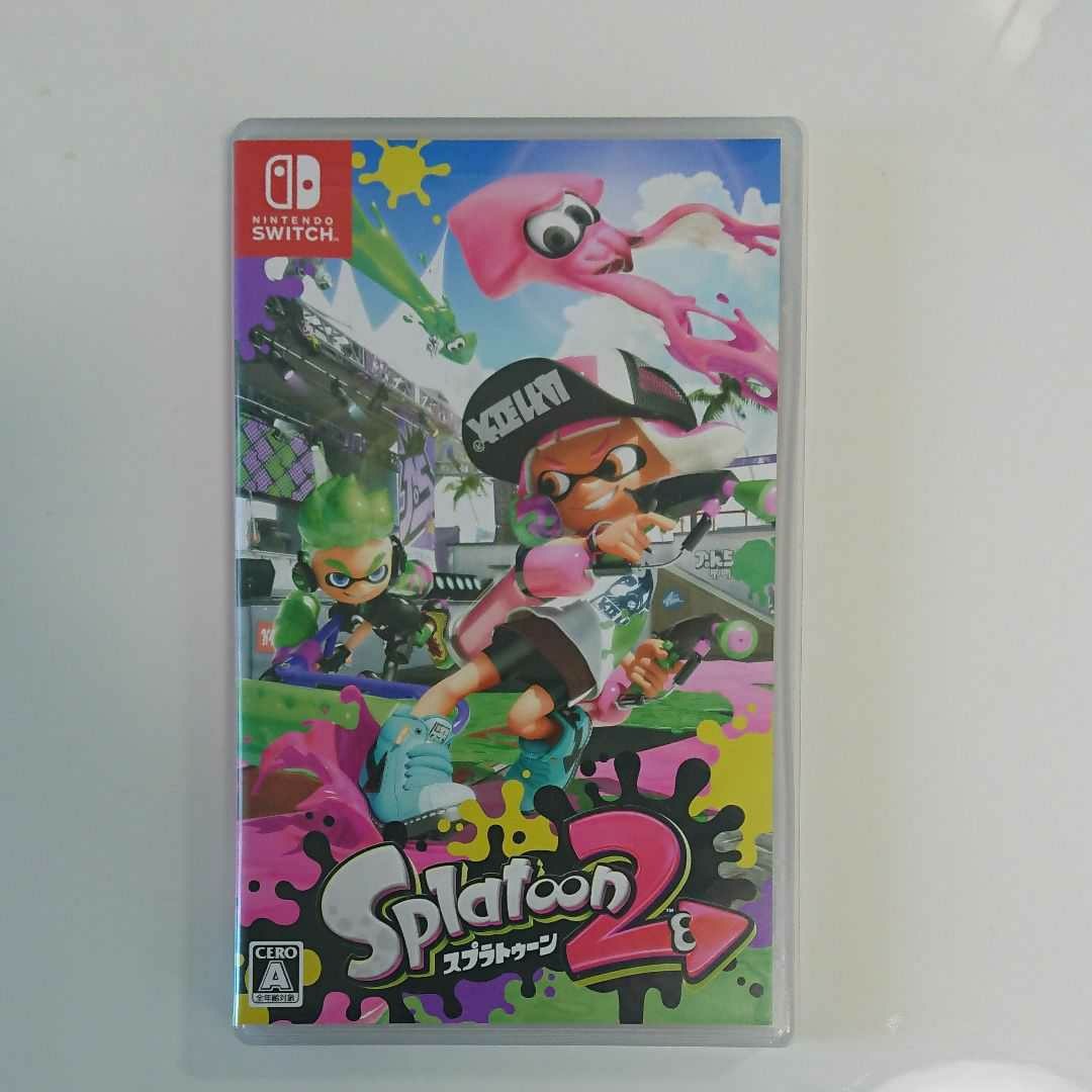 スプラトゥーン2 Nintendo Switch ニンテンドースイッチ Splatoon2