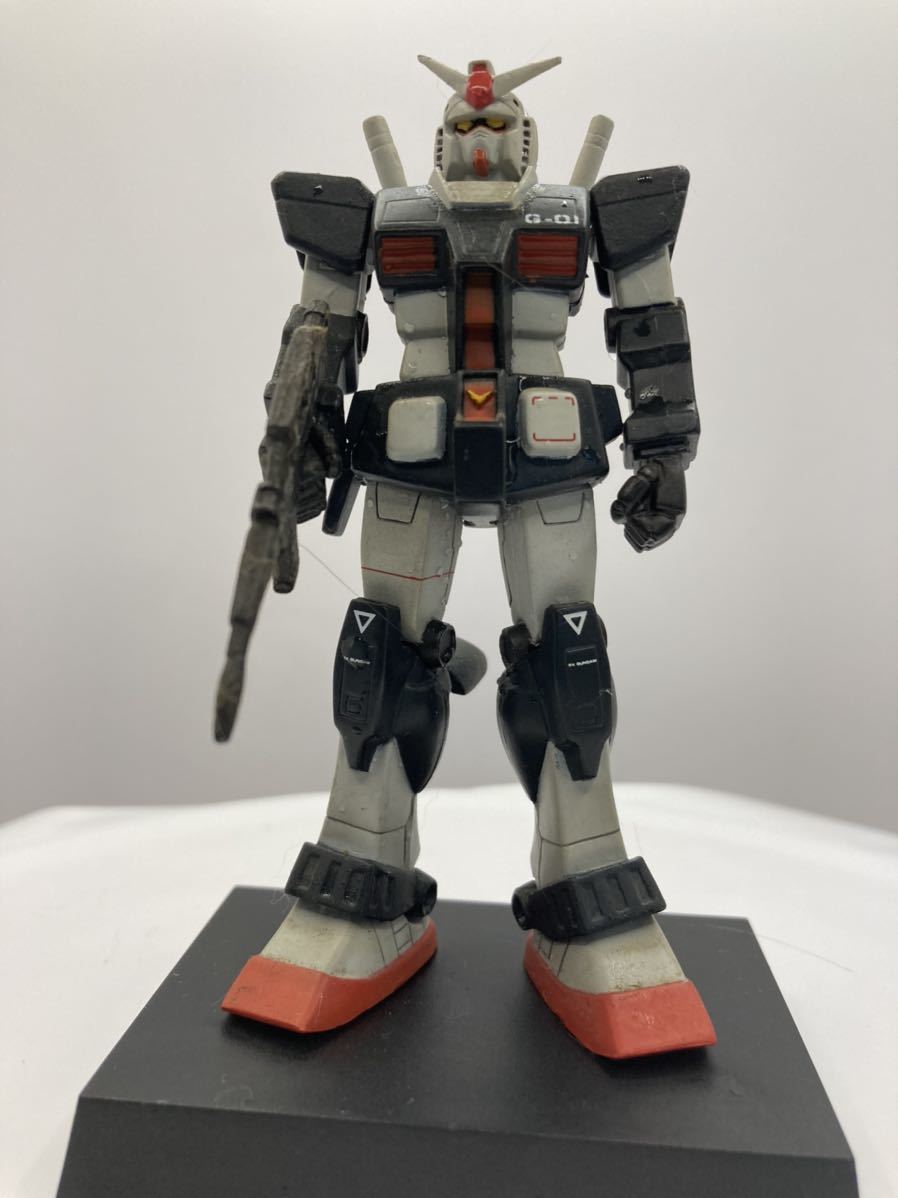 バンプレスト　ミニフィギュアコレクション　プロトタイプガンダム_画像1