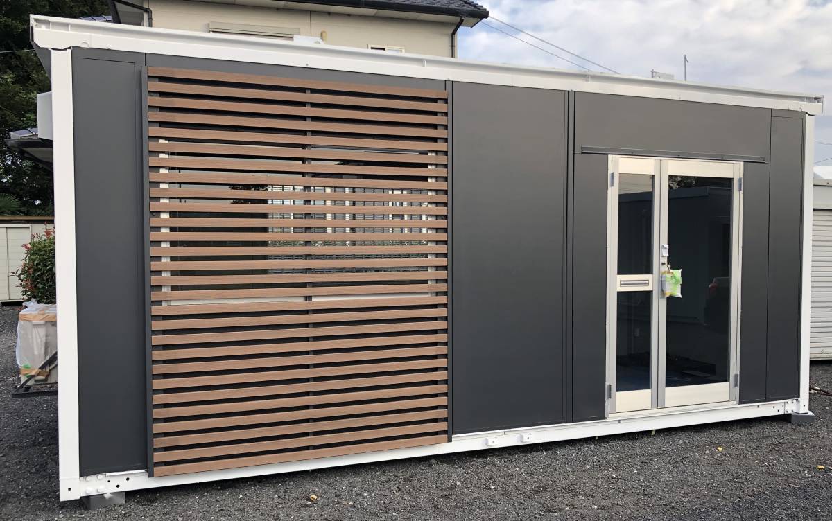 ユニットハウス 2.0坪/エアコン GAIA20SA | エスアールエス株式会社 - 建機レンタルの総合サービス