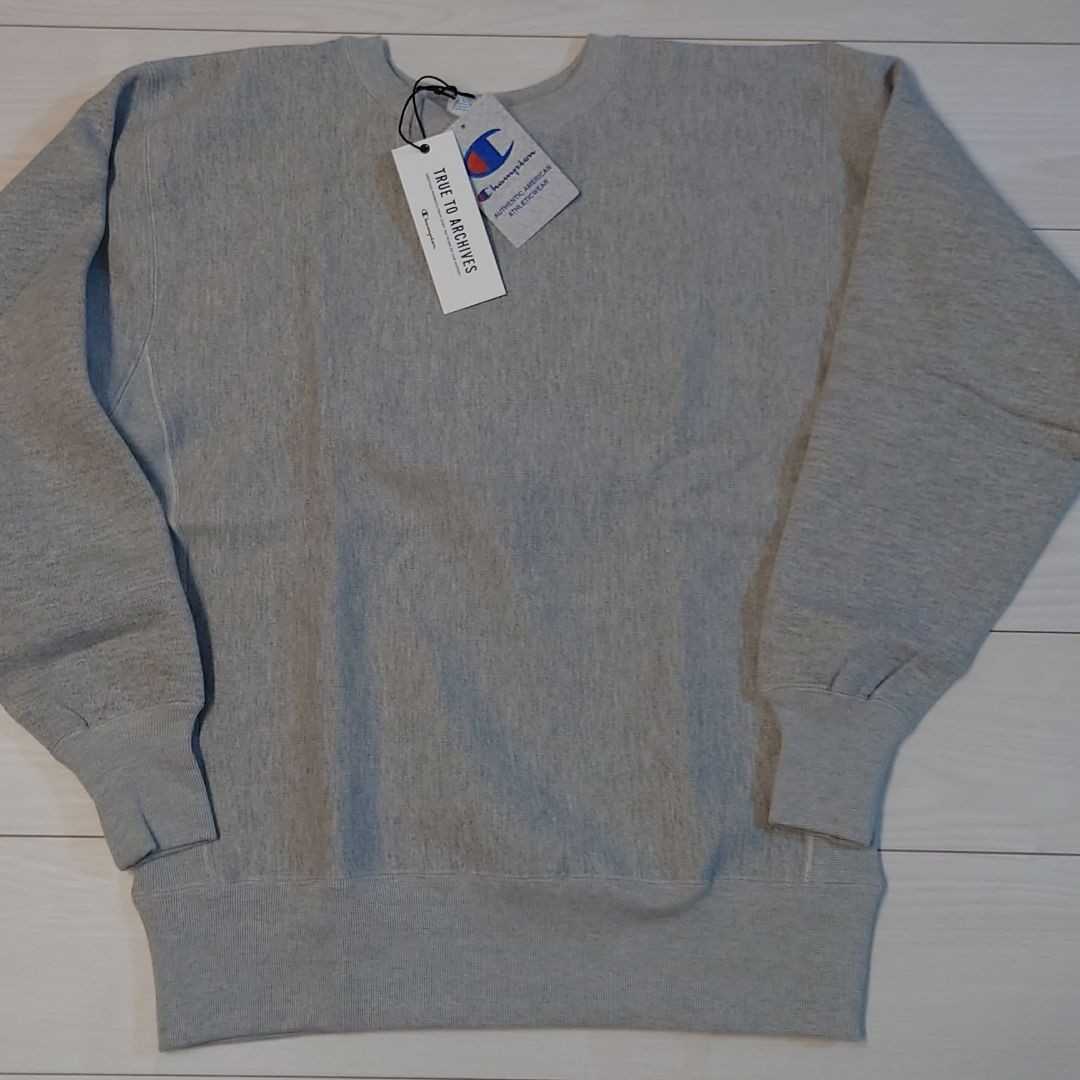 復刻 champion true to archives リバースウィーブ スウェット L 日本