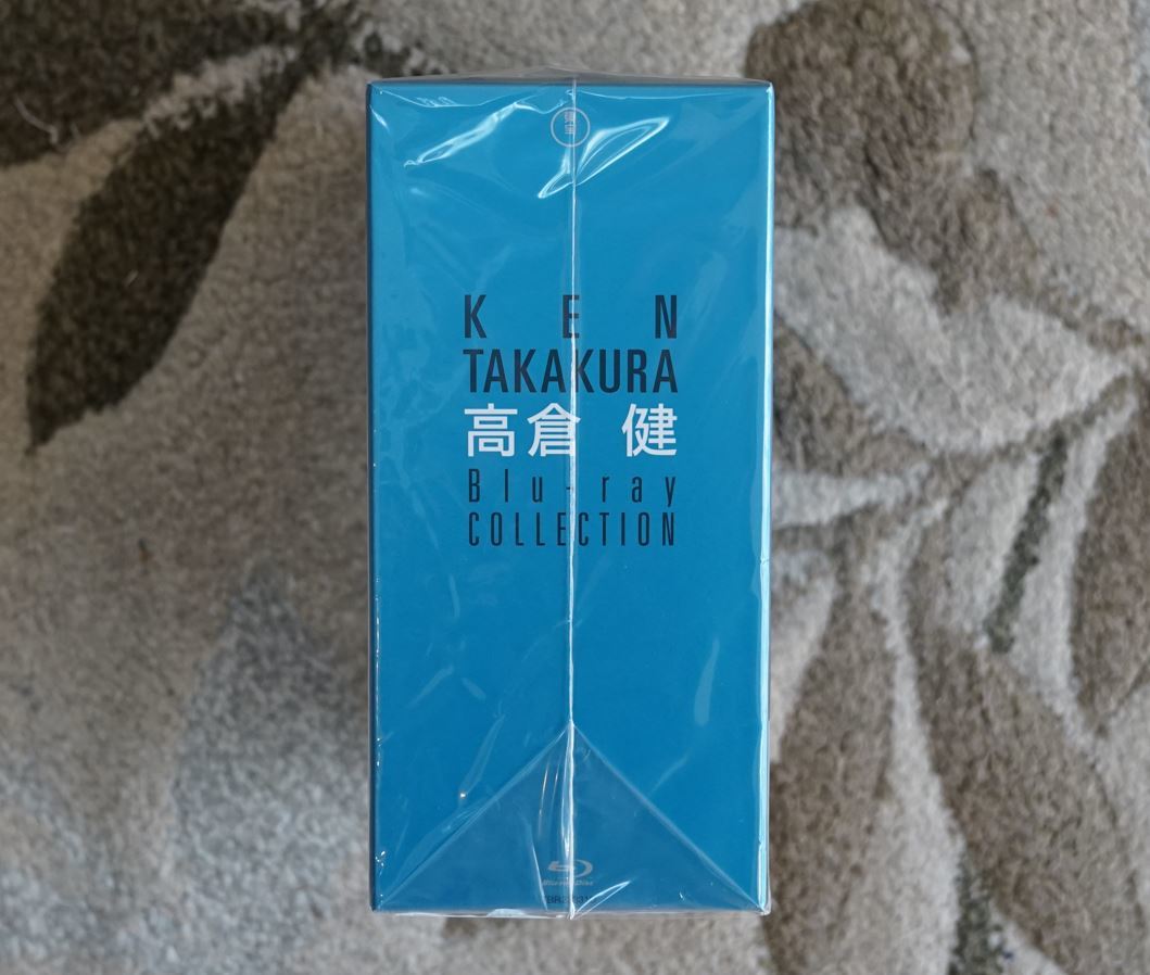 高倉健Blu-ray COLLECTION BOX