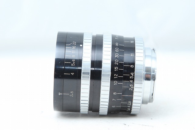 極上品☆ANGENIEUX アンジェニュー P.ANGENIEUX 35mm F2.5 RETROFOCUS