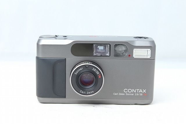 純正直営 CONTAX 良品 T2 フィルムカメラ