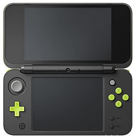 Newニンテンドー2DS LL 【ブラック×ライム】