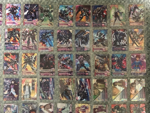 ガンダムトライエイジ EB(エヴォルブースト)01弾 フルコンプ90枚