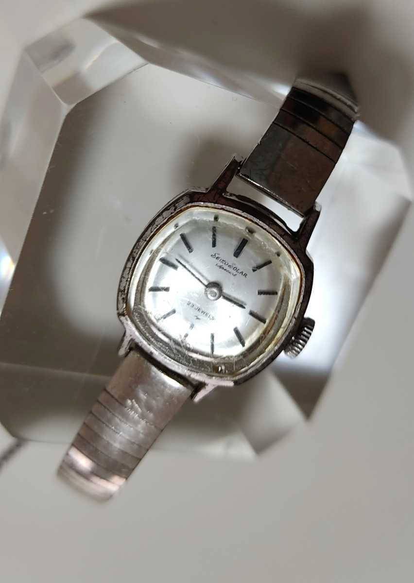 腕時計 アンティーク セイコー 手巻き SEIKO special Solar
