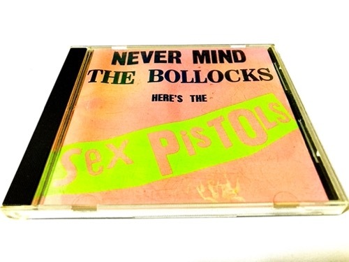 Sex Pistols (セックス・ピストルズ)★廃盤・輸入盤CD「Never Mind the Bollocks, Here's the Sex Pistols」★_画像1