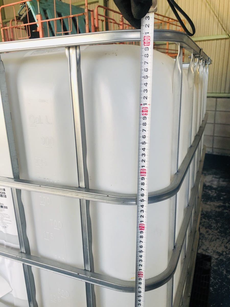 大阪発 水タンク 1000L 貯水タンク IBCコンテナ ポリタンク 大阪発 水タンク 1000L 貯水タンク IBCコンテナ ポリタンク